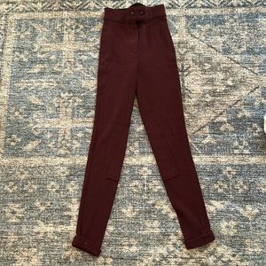 american apparel riding pants